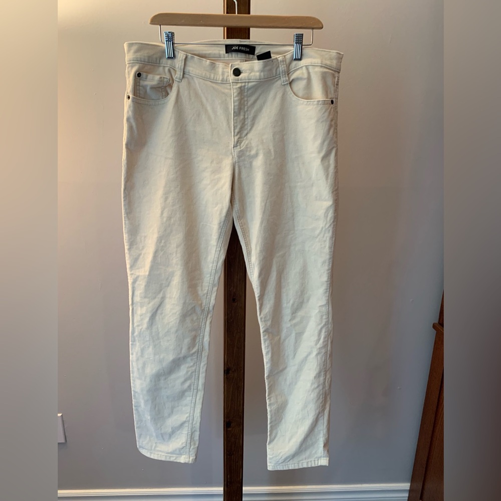 JOE FRESH | Pinwale Corduroy Jean Style Pants | Sz 32/14
